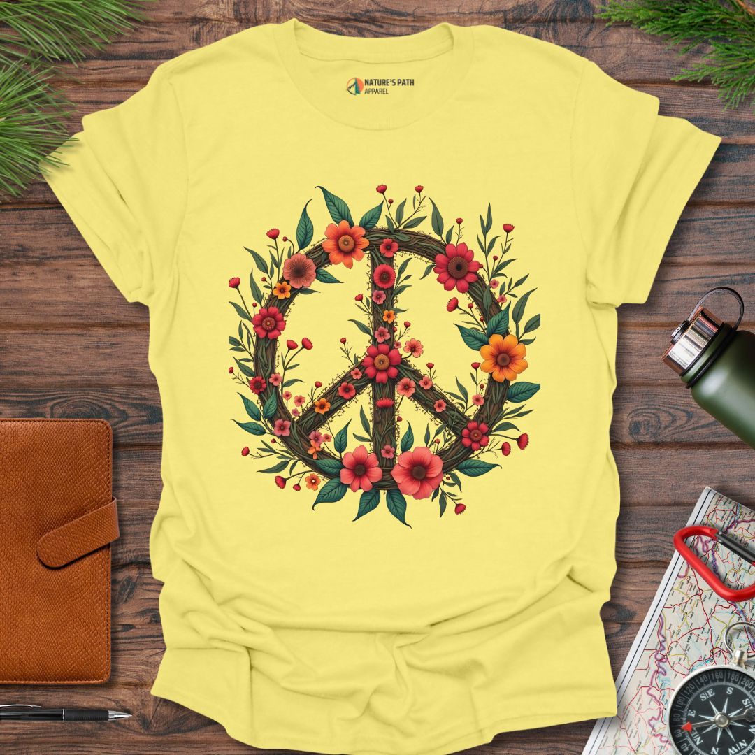 Peaceful Blossom T-Shirt