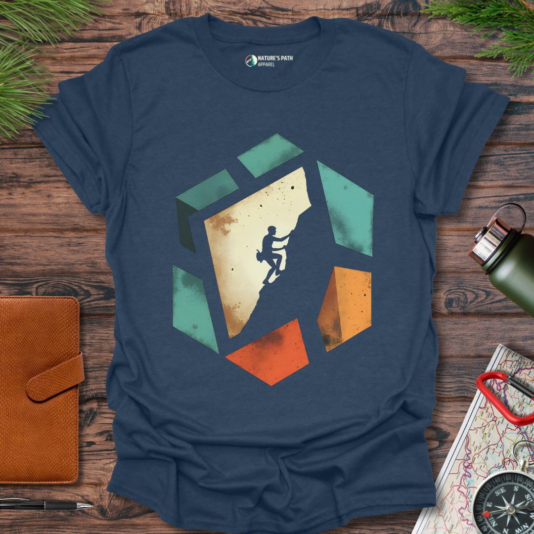 Hexagon Rock Climbing T-Shirt