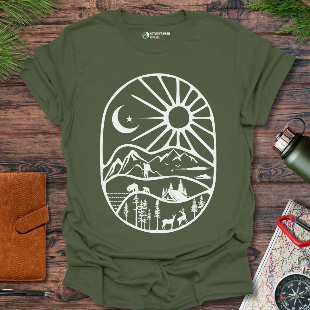 Nature's Outline T-Shirt