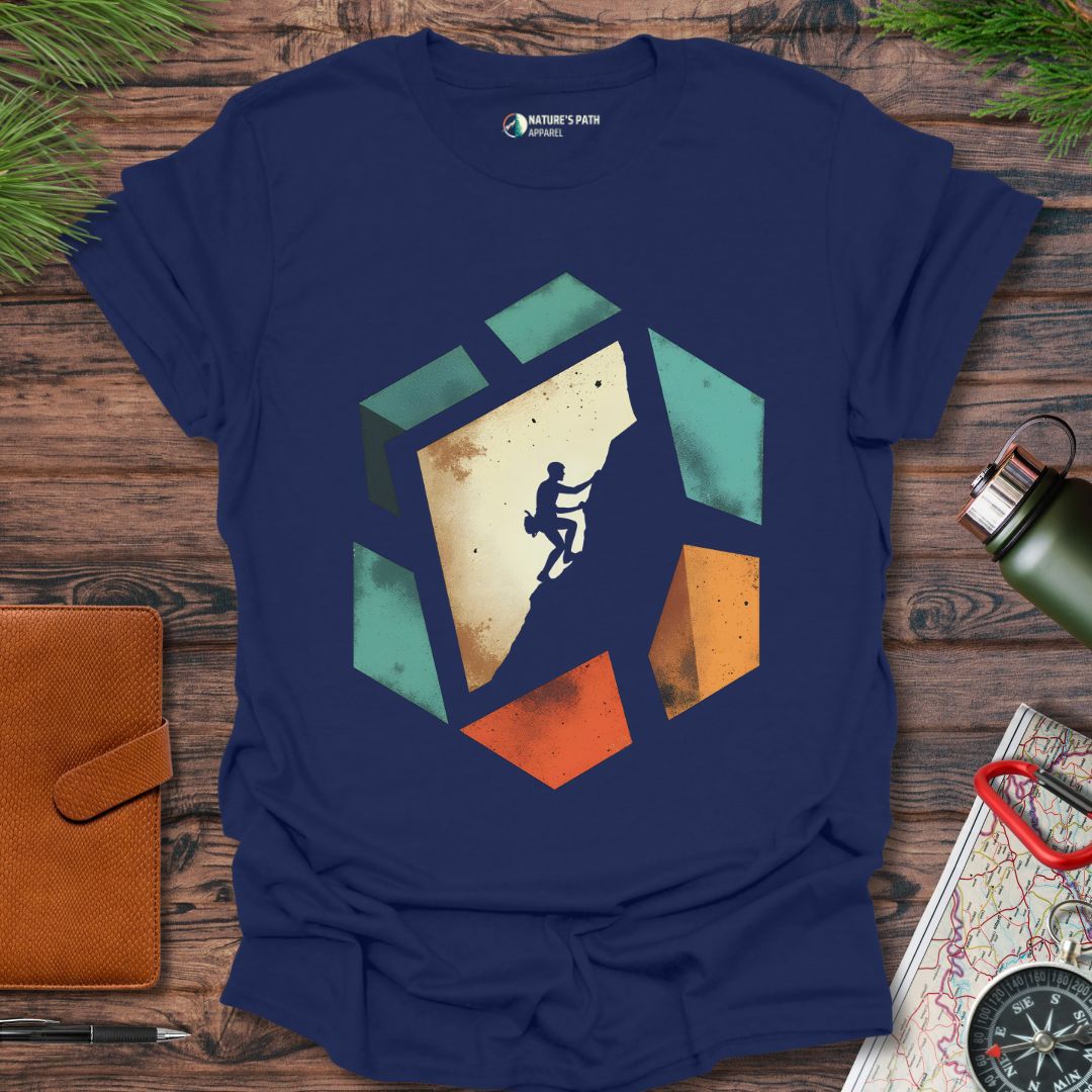 Hexagon Rock Climbing T-Shirt