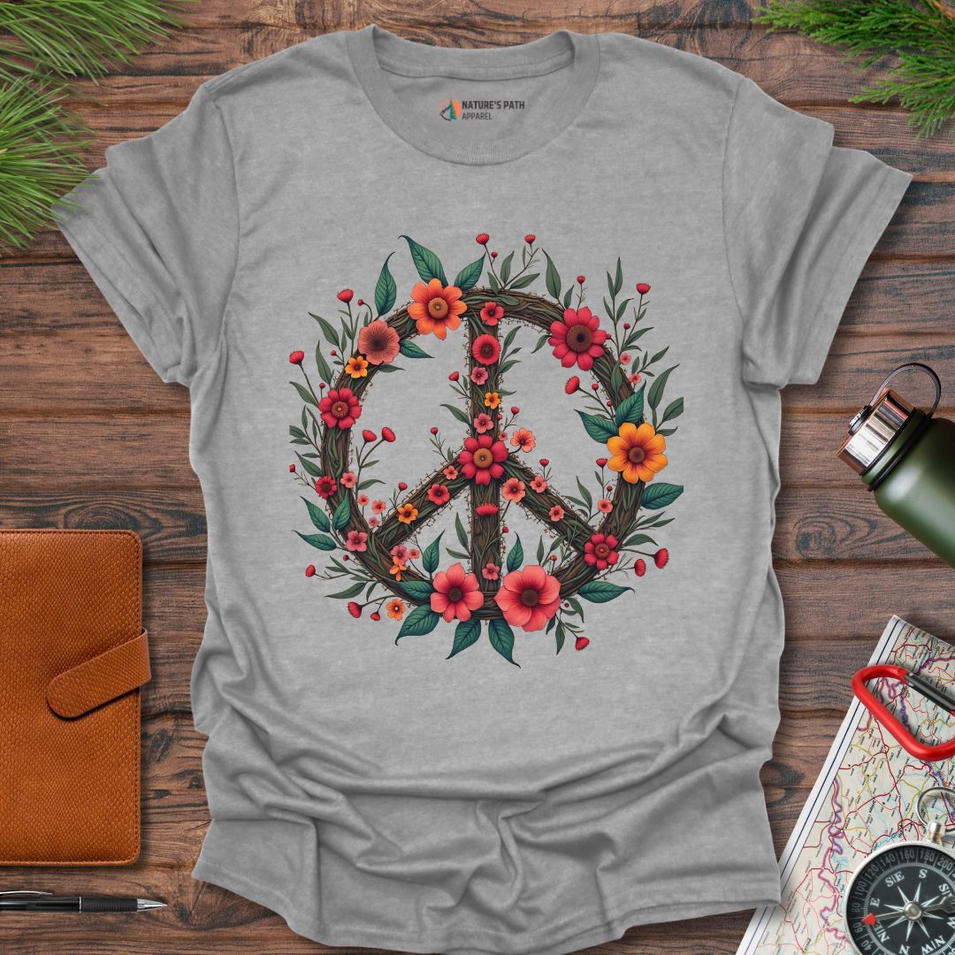 Peaceful Blossom T-Shirt