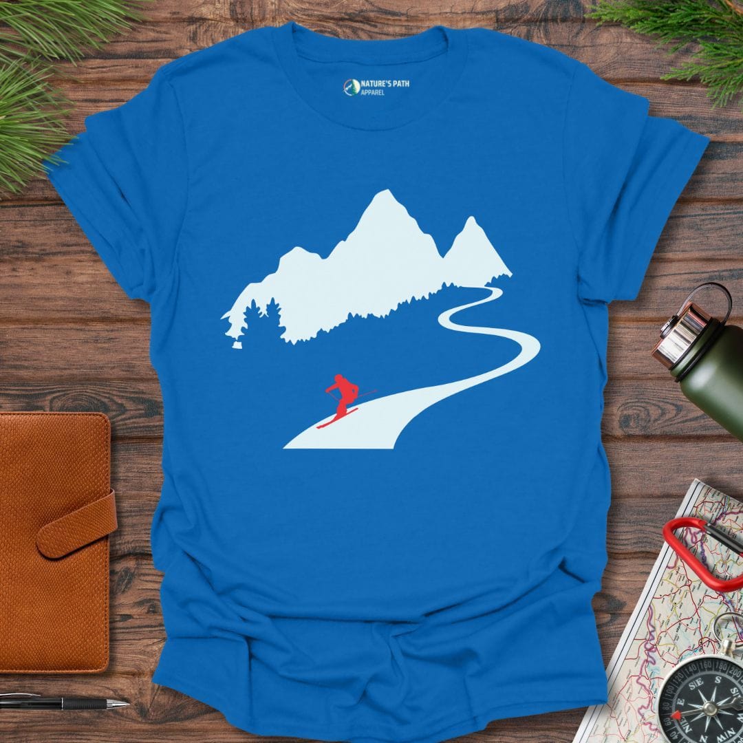 royal / S Alpine Thrill T-Shirt Natures-Path-Apparel