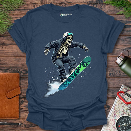 heather navy / S Frozen Freedom T-Shirt Natures-Path-Apparel