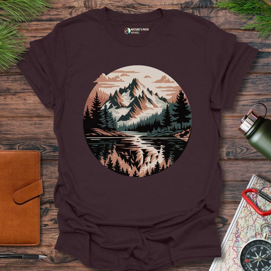 dark chocolate / S Gentle Wild T-Shirt Natures-Path-Apparel