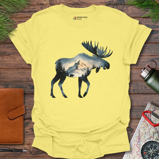 cornsilk / S Into The Wild T-Shirt Natures-Path-Apparel