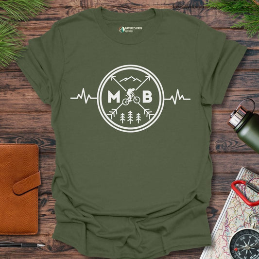 military green / S Singletrack Soul T-Shirt Natures-Path-Apparel