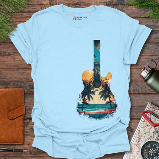 light blue / S Summer Song T-Shirt Natures-Path-Apparel