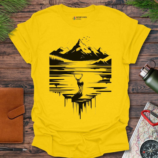 daisy / S Summit Stag T-Shirt Natures-Path-Apparel